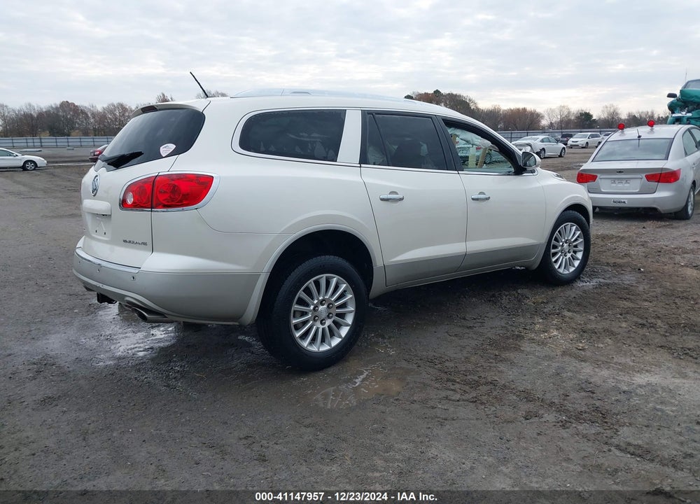 2012 BUICK ENCLAVE LEATHER VIN: 5GAKRCED6CJ100227