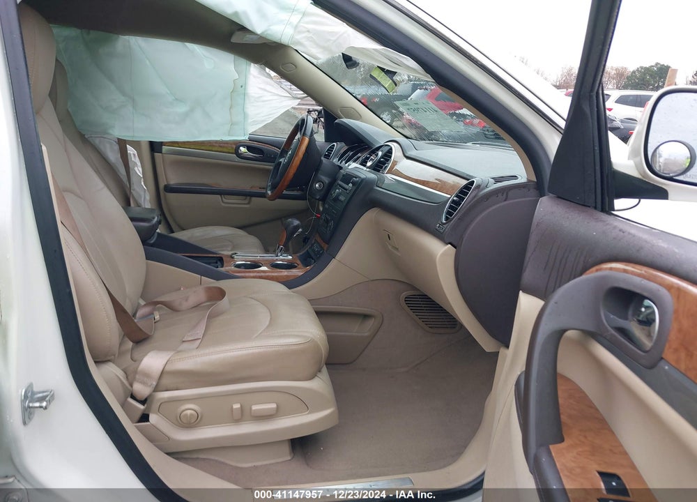 2012 BUICK ENCLAVE LEATHER VIN: 5GAKRCED6CJ100227
