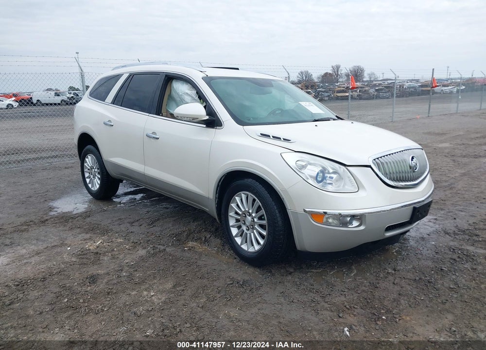 2012 BUICK ENCLAVE LEATHER VIN: 5GAKRCED6CJ100227