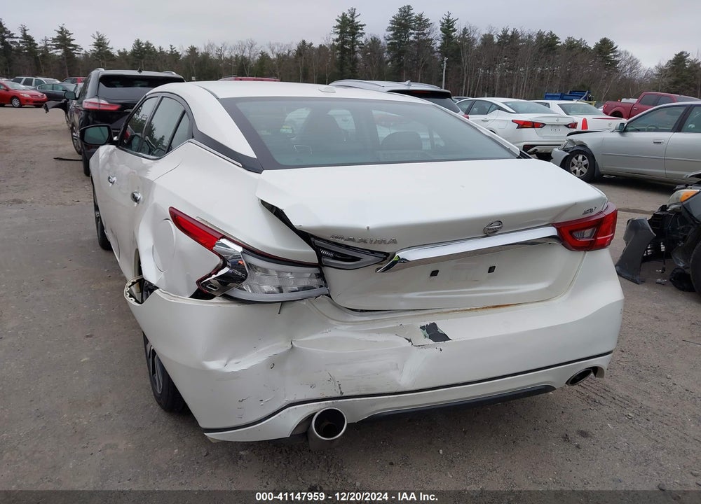 2016 NISSAN MAXIMA 3.5 SV VIN: 1N4AA6AP3GC399971