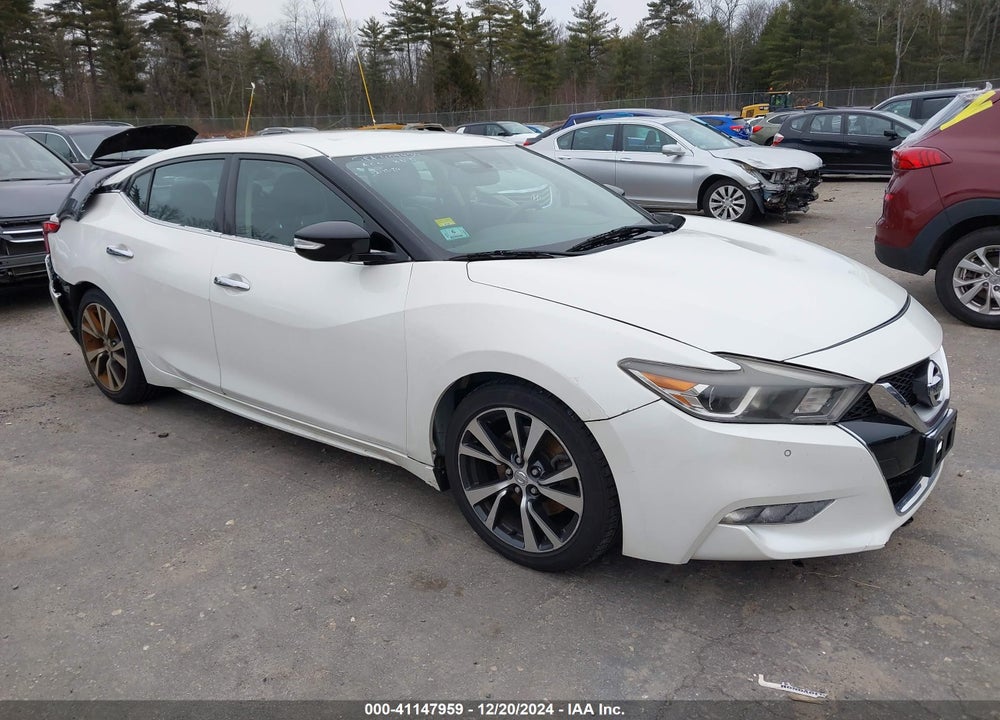 2016 NISSAN MAXIMA 3.5 SV VIN: 1N4AA6AP3GC399971