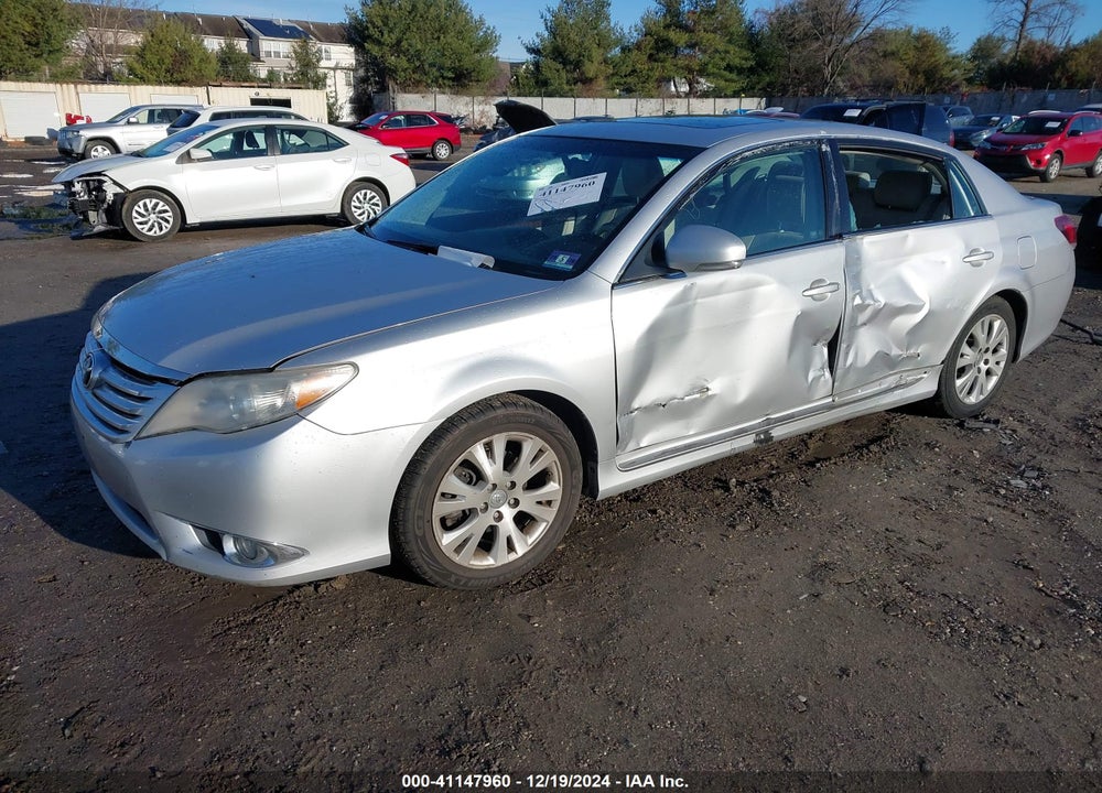 2011 TOYOTA AVALON VIN: 4T1BK3DB1BU416677