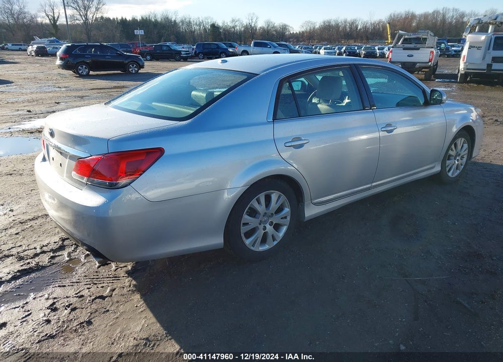 2011 TOYOTA AVALON VIN: 4T1BK3DB1BU416677