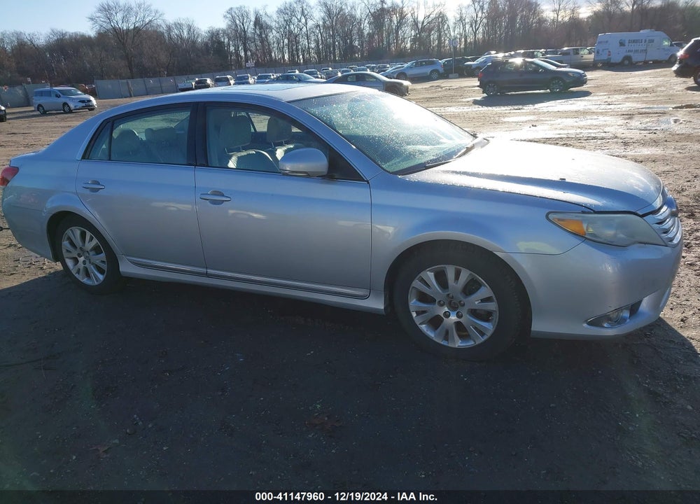 2011 TOYOTA AVALON VIN: 4T1BK3DB1BU416677
