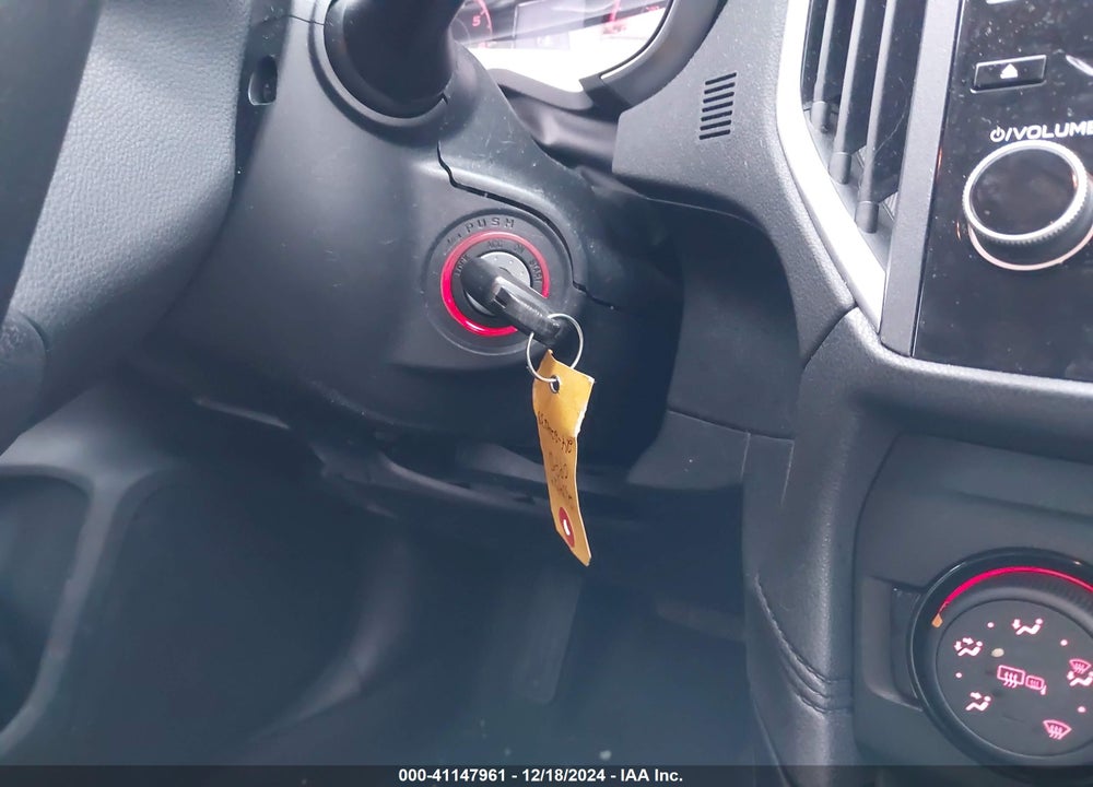 2019 SUBARU CROSSTREK 2.0I PREMIUM VIN: JF2GTACC8KH317970