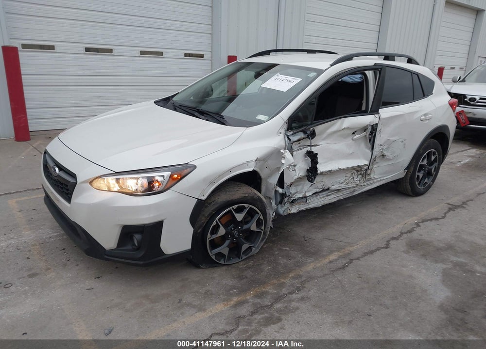 2019 SUBARU CROSSTREK 2.0I PREMIUM VIN: JF2GTACC8KH317970
