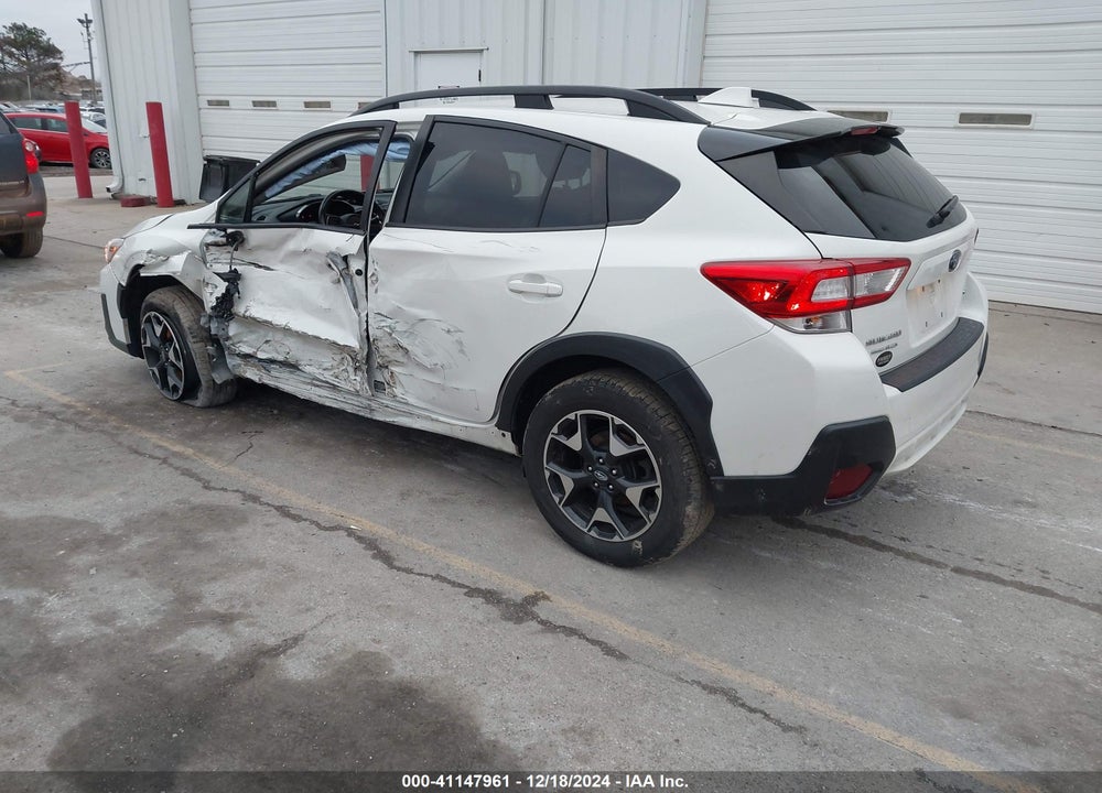2019 SUBARU CROSSTREK 2.0I PREMIUM VIN: JF2GTACC8KH317970