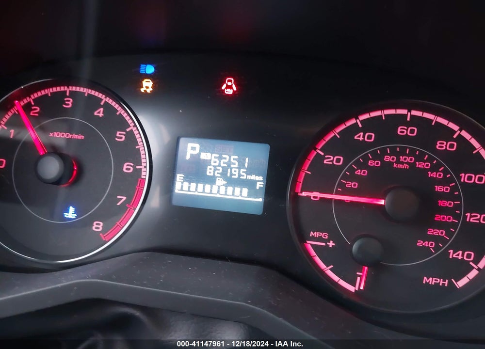 2019 SUBARU CROSSTREK 2.0I PREMIUM VIN: JF2GTACC8KH317970