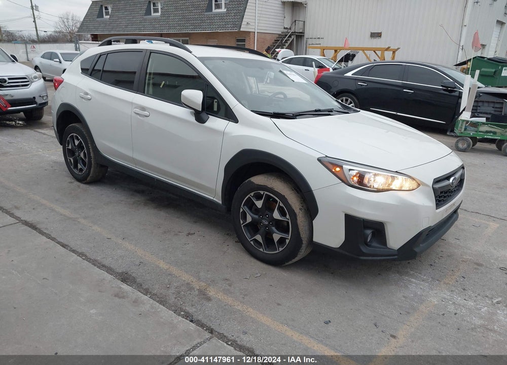 2019 SUBARU CROSSTREK 2.0I PREMIUM VIN: JF2GTACC8KH317970