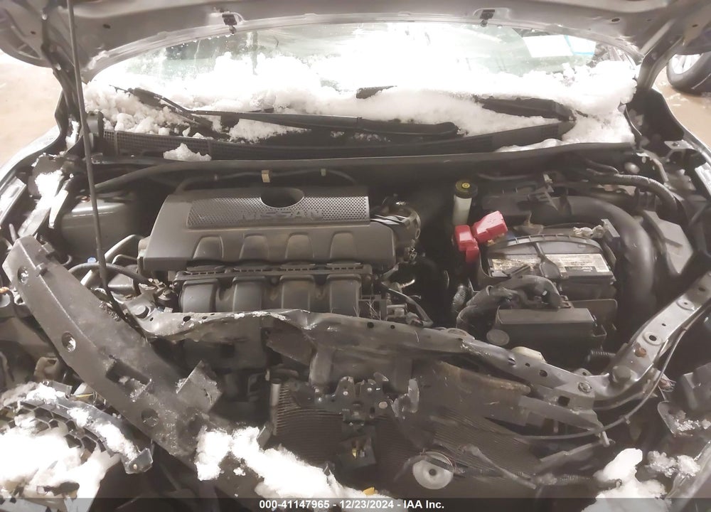 2016 NISSAN SENTRA SV VIN: 3N1AB7AP7GY279484