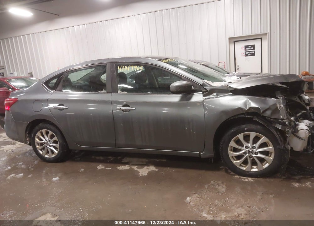 2016 NISSAN SENTRA SV VIN: 3N1AB7AP7GY279484