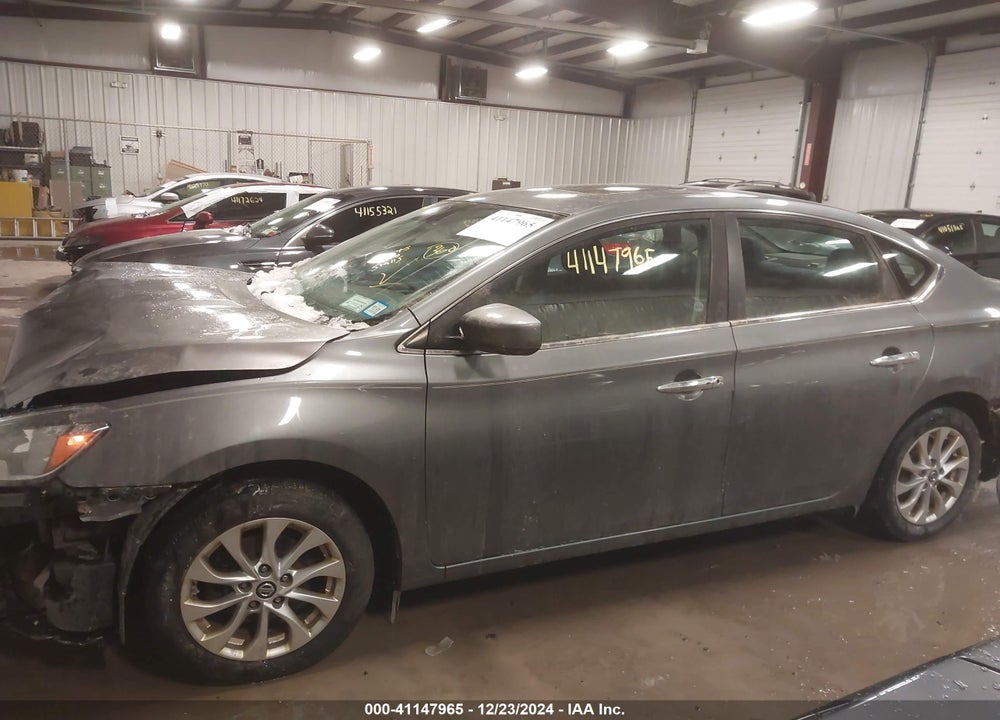 2016 NISSAN SENTRA SV VIN: 3N1AB7AP7GY279484