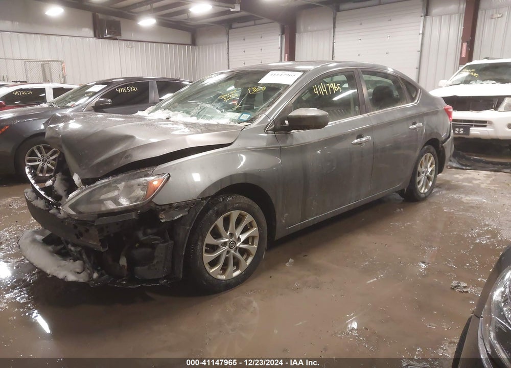 2016 NISSAN SENTRA SV VIN: 3N1AB7AP7GY279484