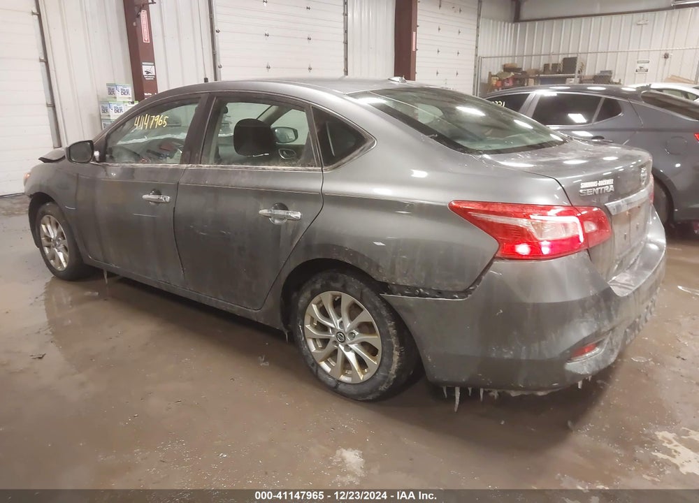 2016 NISSAN SENTRA SV VIN: 3N1AB7AP7GY279484