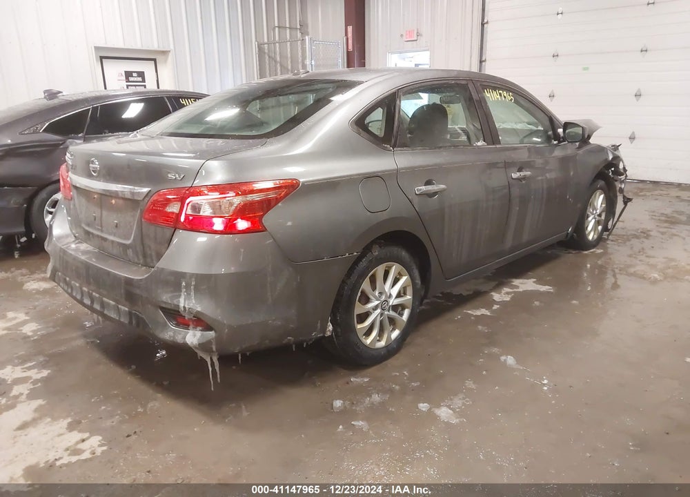 2016 NISSAN SENTRA SV VIN: 3N1AB7AP7GY279484