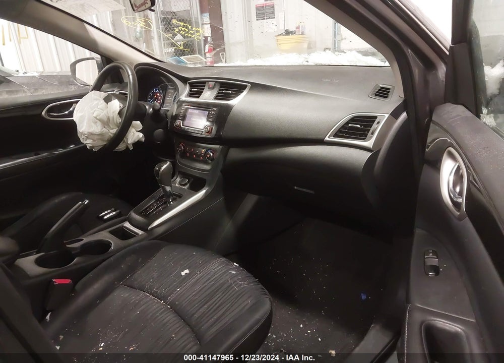 2016 NISSAN SENTRA SV VIN: 3N1AB7AP7GY279484