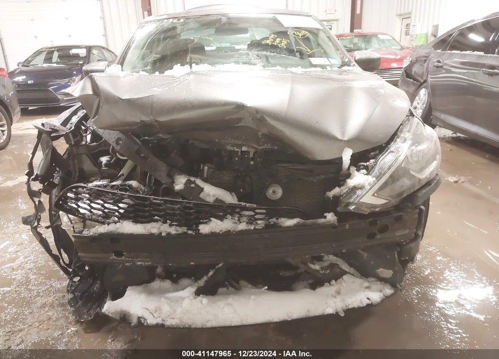 2016 NISSAN SENTRA SV VIN: 3N1AB7AP7GY279484