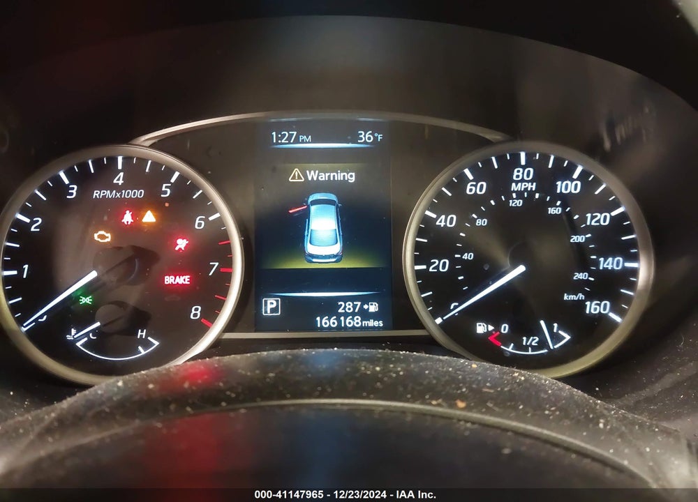 2016 NISSAN SENTRA SV VIN: 3N1AB7AP7GY279484