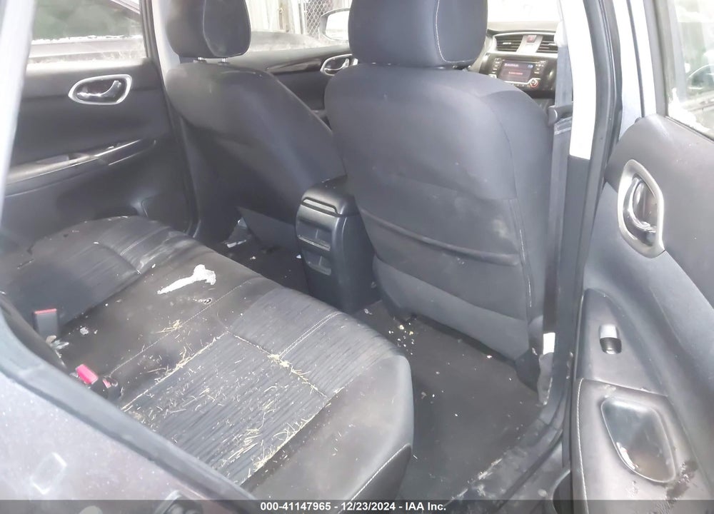 2016 NISSAN SENTRA SV VIN: 3N1AB7AP7GY279484