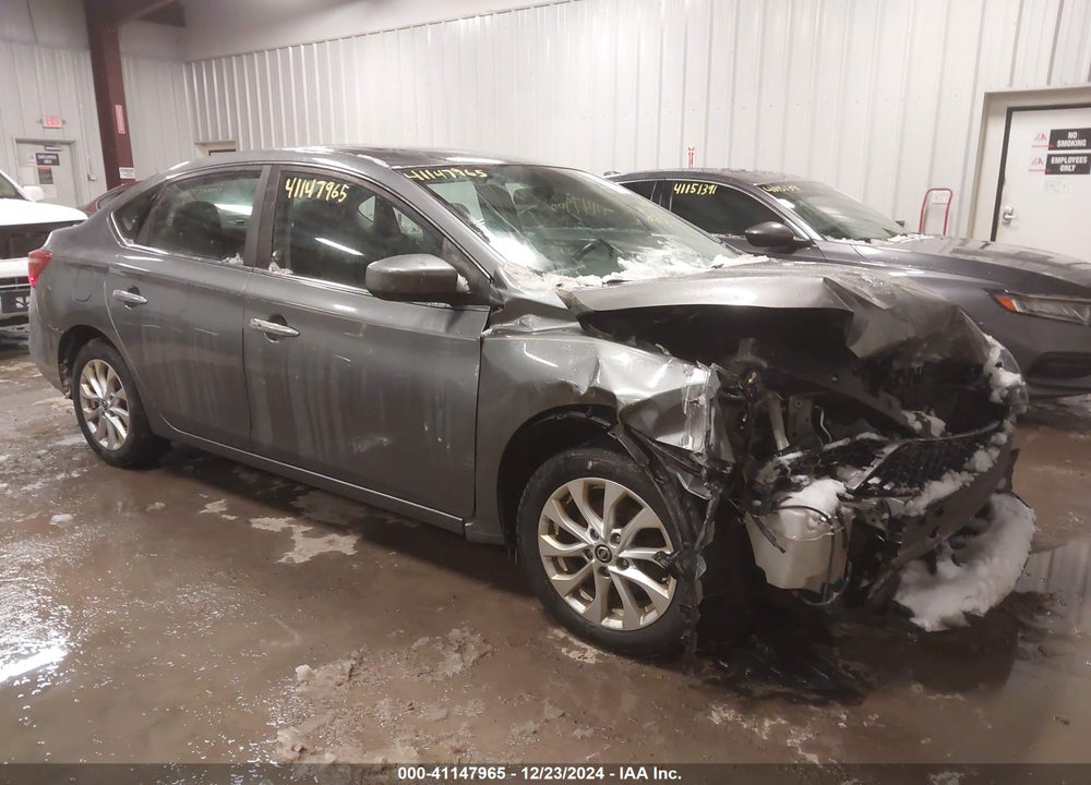 2016 NISSAN SENTRA SV VIN: 3N1AB7AP7GY279484