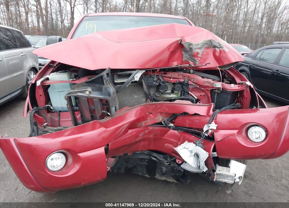 2010 TOYOTA TACOMA BASE V6 VIN: 5TEUU4EN8AZ748093