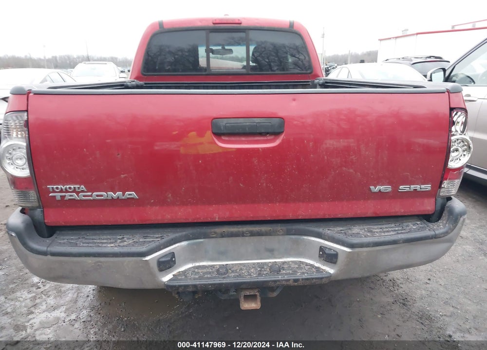 2010 TOYOTA TACOMA BASE V6 VIN: 5TEUU4EN8AZ748093