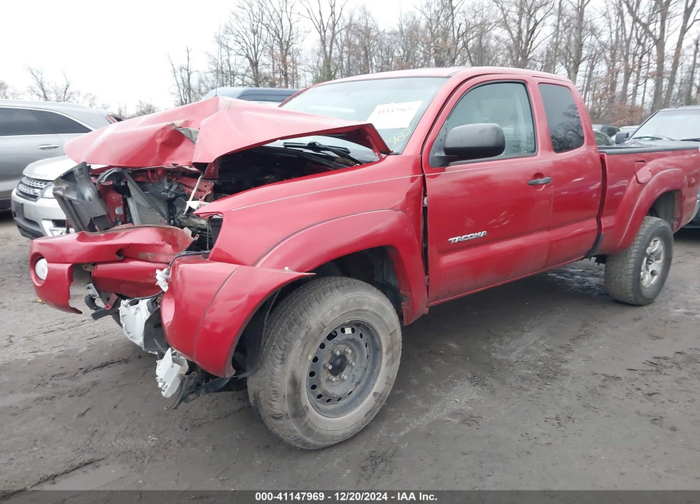 2010 TOYOTA TACOMA BASE V6 VIN: 5TEUU4EN8AZ748093