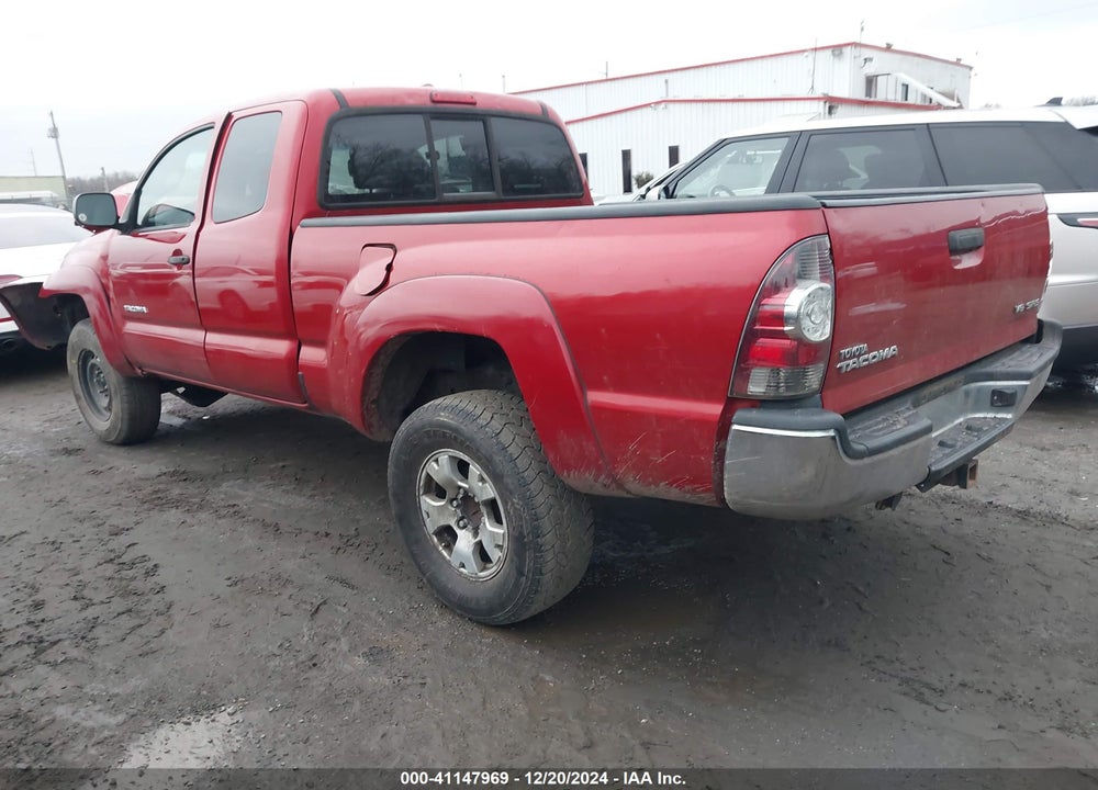 2010 TOYOTA TACOMA BASE V6 VIN: 5TEUU4EN8AZ748093