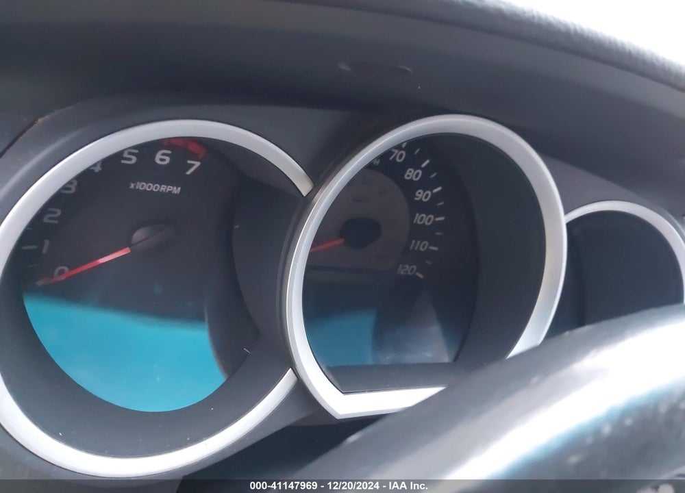 2010 TOYOTA TACOMA BASE V6 VIN: 5TEUU4EN8AZ748093