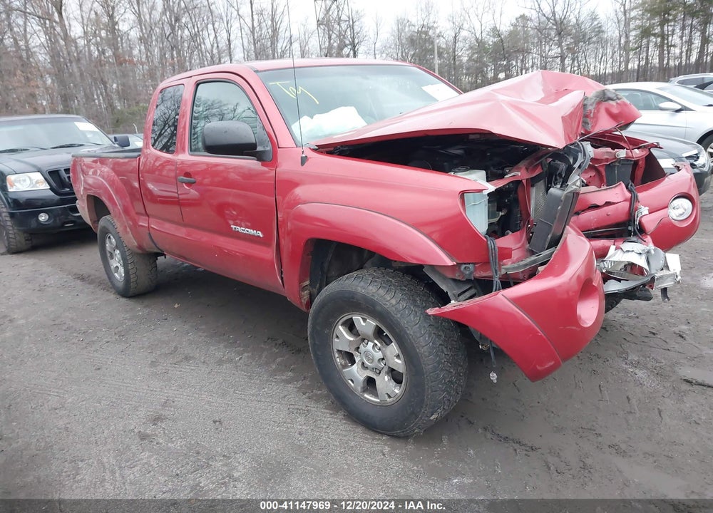2010 TOYOTA TACOMA BASE V6 VIN: 5TEUU4EN8AZ748093
