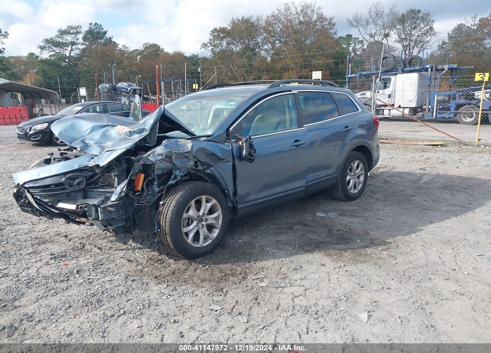 2015 MAZDA CX-9 TOURING VIN: JM3TB2CA9F0453895