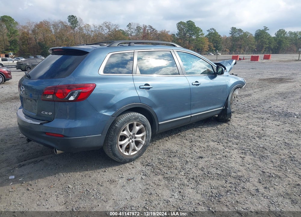 2015 MAZDA CX-9 TOURING VIN: JM3TB2CA9F0453895