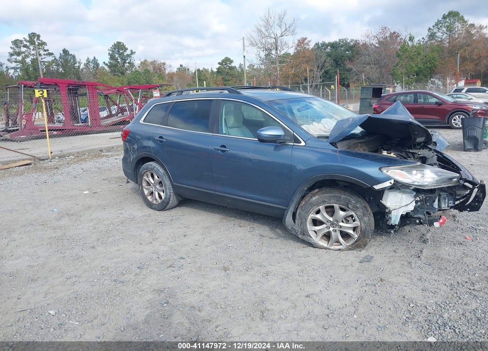 2015 MAZDA CX-9 TOURING VIN: JM3TB2CA9F0453895