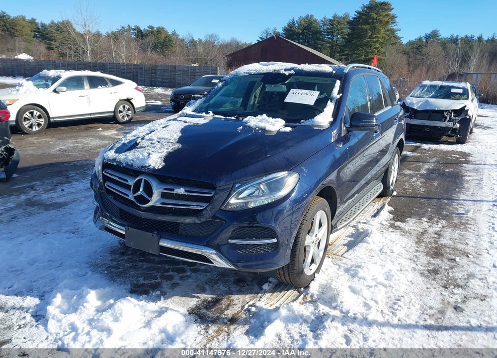 2017 MERCEDES-BENZ GLE 350 4MATIC VIN: 4JGDA5HB7HA992138