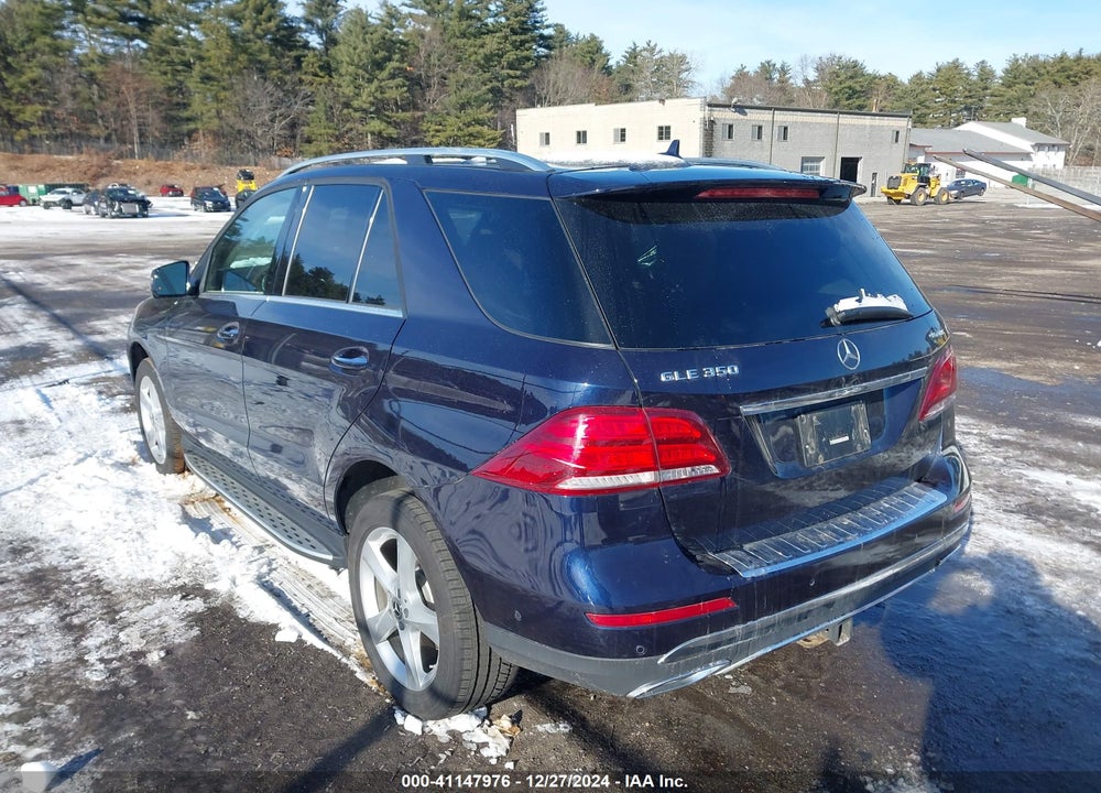 2017 MERCEDES-BENZ GLE 350 4MATIC VIN: 4JGDA5HB7HA992138