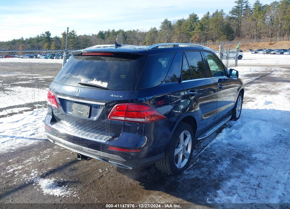 2017 MERCEDES-BENZ GLE 350 4MATIC VIN: 4JGDA5HB7HA992138