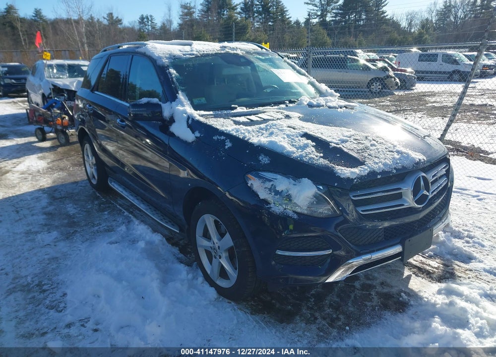 2017 MERCEDES-BENZ GLE 350 4MATIC VIN: 4JGDA5HB7HA992138