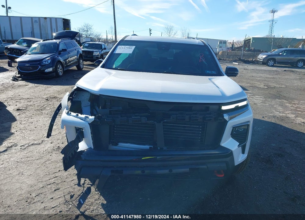 2024 CHEVROLET TRAVERSE AWD Z71 VIN: 1GNEVJKS7RJ205065