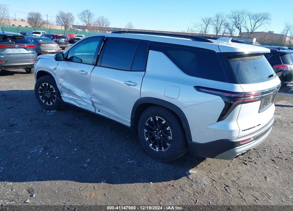 2024 CHEVROLET TRAVERSE AWD Z71 VIN: 1GNEVJKS7RJ205065