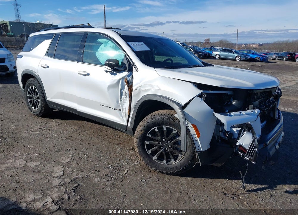 2024 CHEVROLET TRAVERSE AWD Z71 VIN: 1GNEVJKS7RJ205065