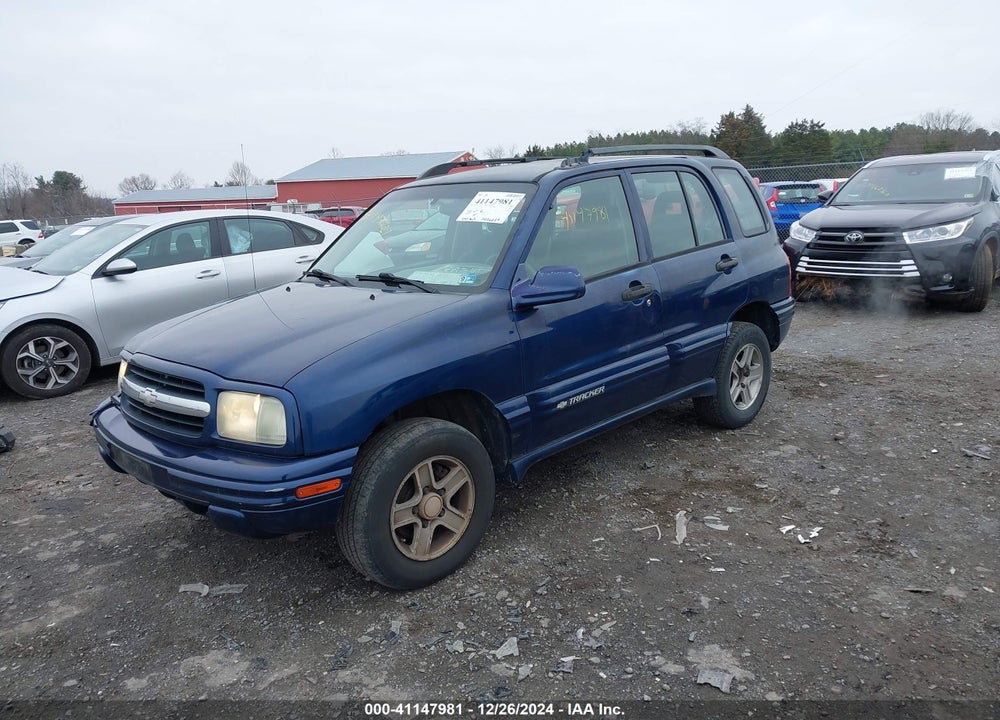 2004 CHEVROLET TRACKER LT VIN: 2CNBJ634X46911095