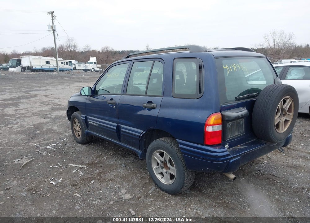 2004 CHEVROLET TRACKER LT VIN: 2CNBJ634X46911095