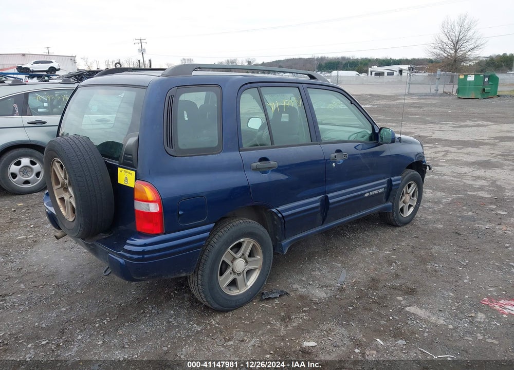 2004 CHEVROLET TRACKER LT VIN: 2CNBJ634X46911095