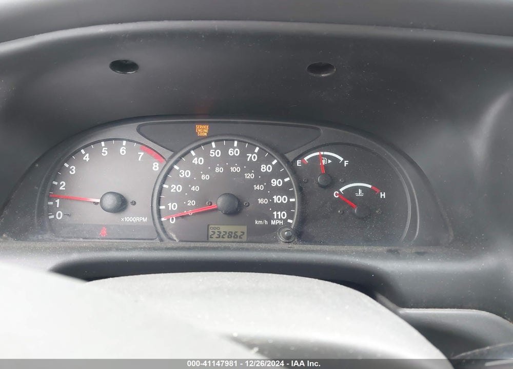 2004 CHEVROLET TRACKER LT VIN: 2CNBJ634X46911095
