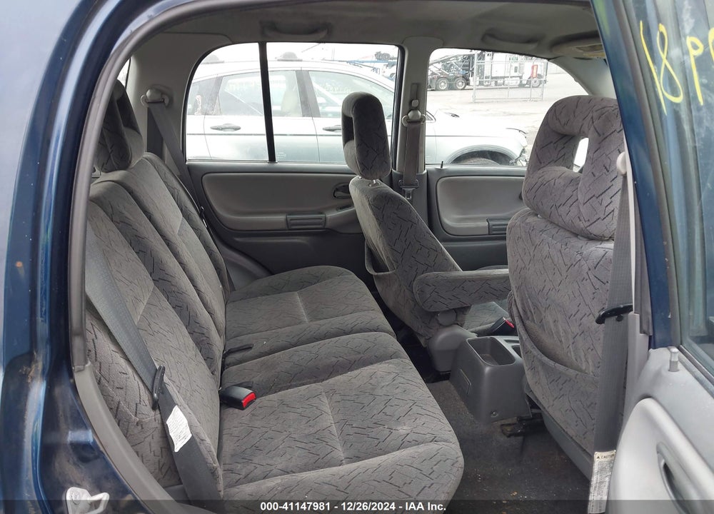 2004 CHEVROLET TRACKER LT VIN: 2CNBJ634X46911095