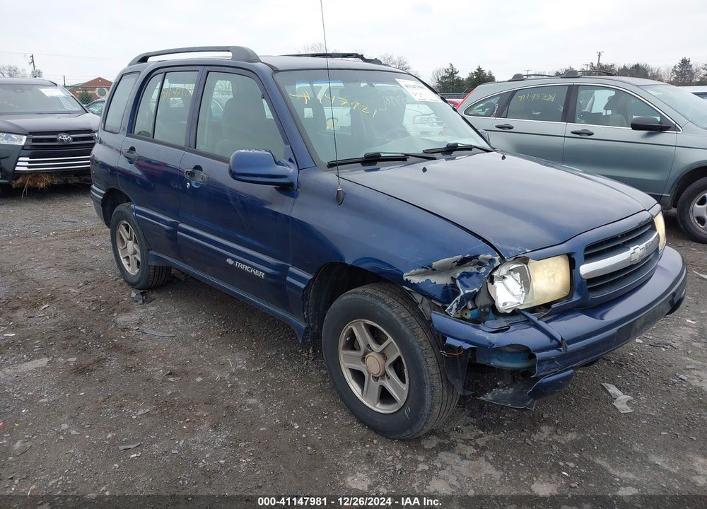 2004 CHEVROLET TRACKER LT VIN: 2CNBJ634X46911095