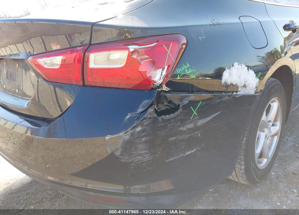 2018 CHEVROLET MALIBU 1LS VIN: 1G1ZB5ST0JF120166
