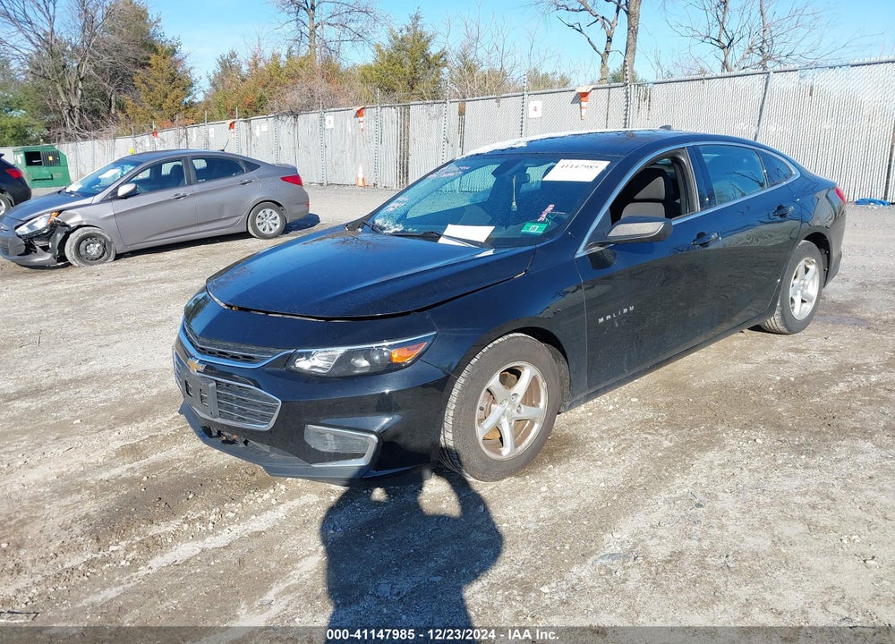 2018 CHEVROLET MALIBU 1LS VIN: 1G1ZB5ST0JF120166