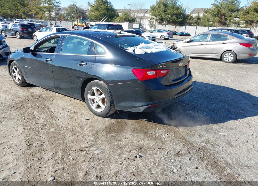 2018 CHEVROLET MALIBU 1LS VIN: 1G1ZB5ST0JF120166