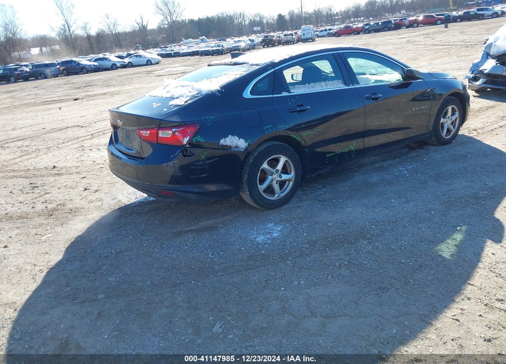2018 CHEVROLET MALIBU 1LS VIN: 1G1ZB5ST0JF120166
